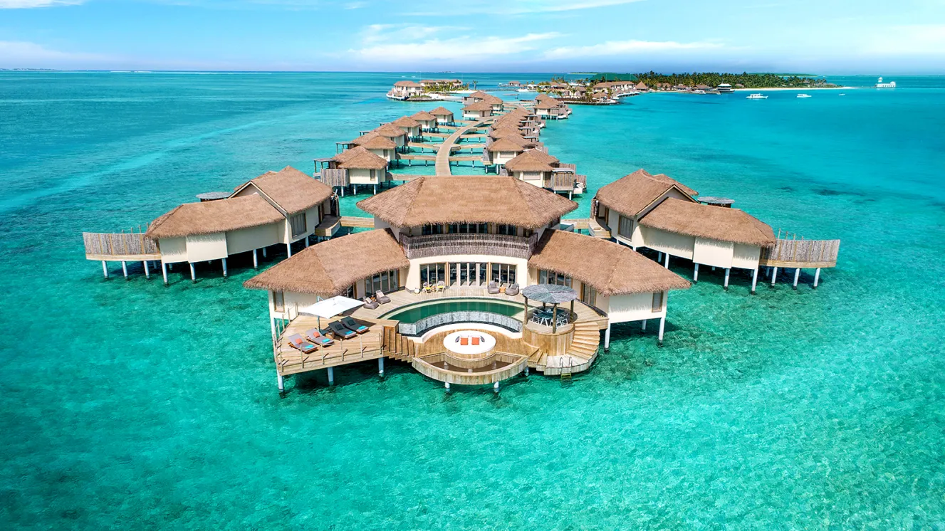 Maldives Overwater Villa Escape