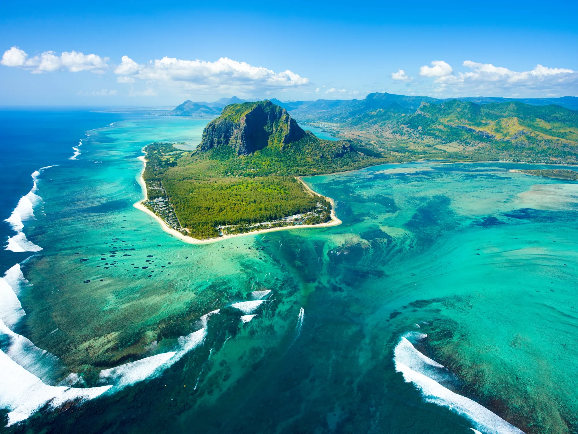 Mauritius Honeymoon Package