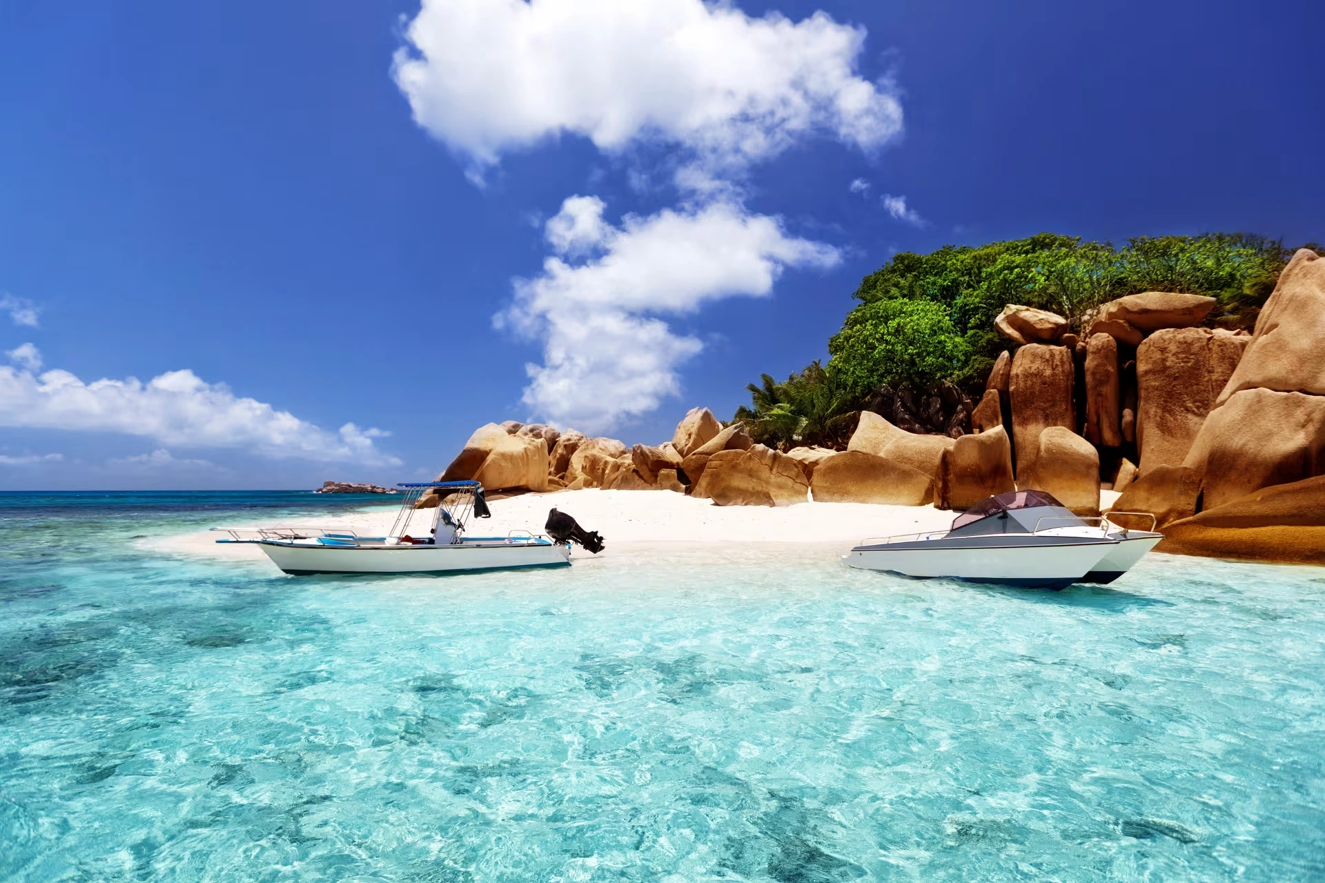 Seychelles Mahe-Praslin Honeymoon