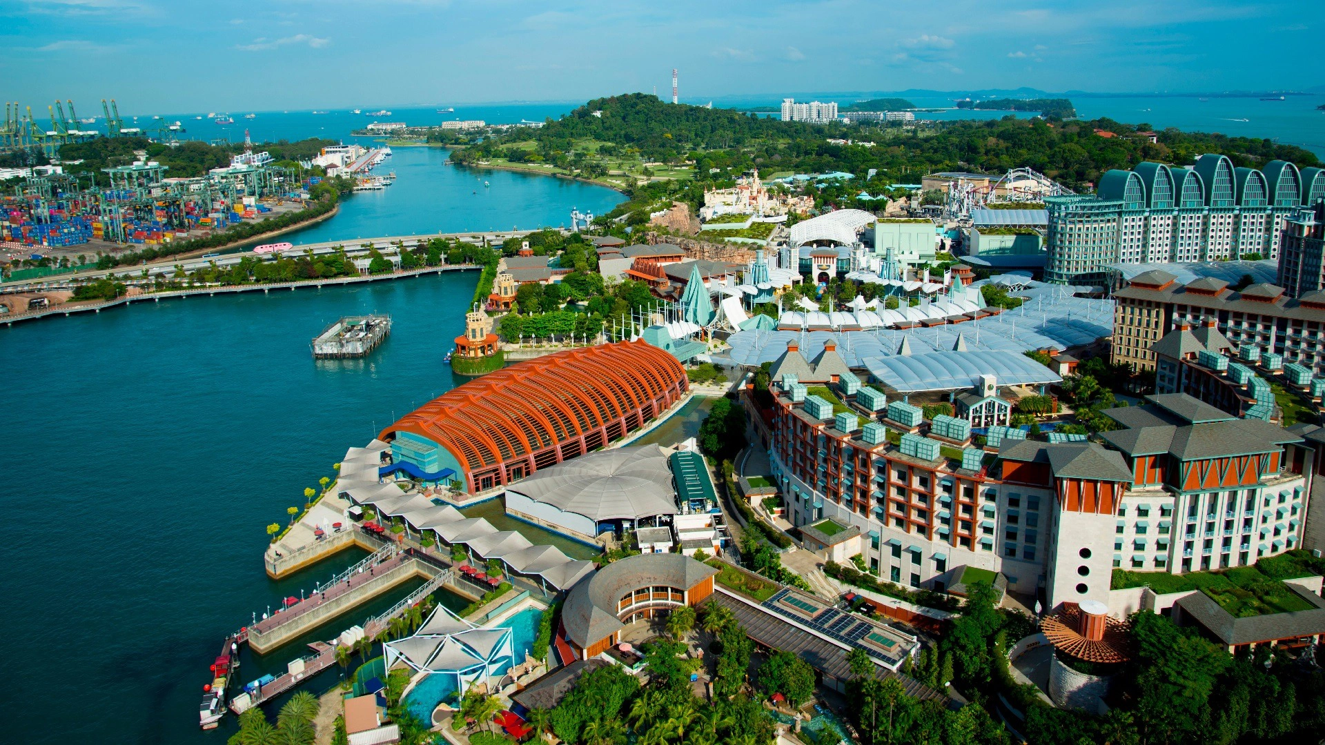 Singapore with Universal Studios