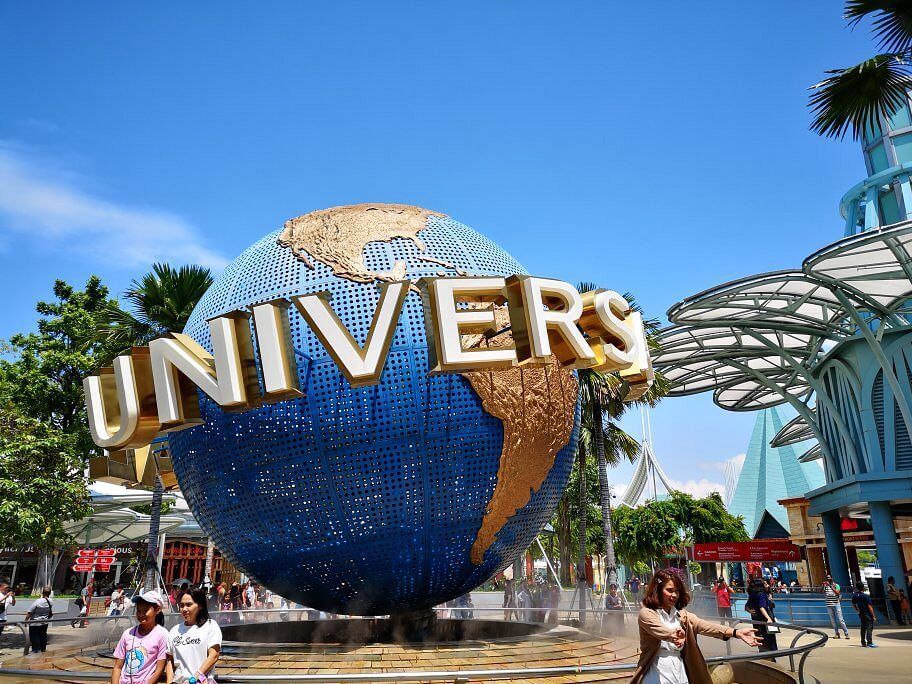 Singapore with Universal Studios