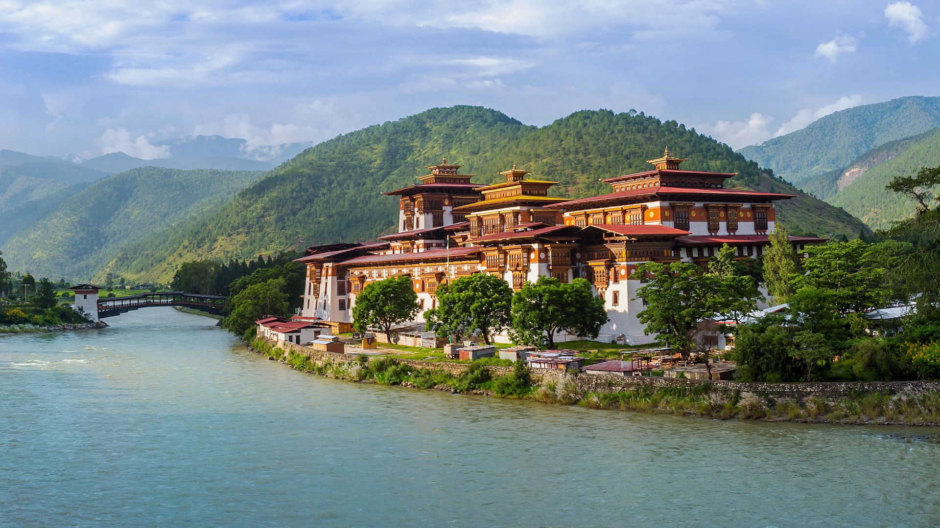 Bhutan Punakha dzong