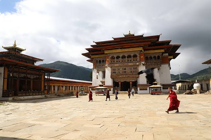 Gangtey Monastery