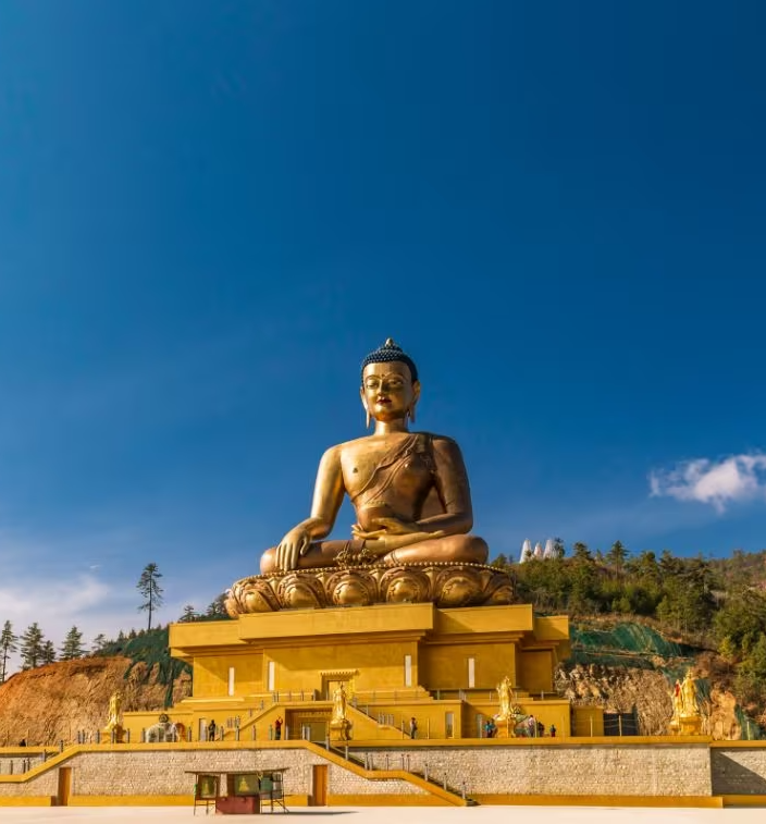 Gangtey Valley and Phobjikha Valley in Bhutan