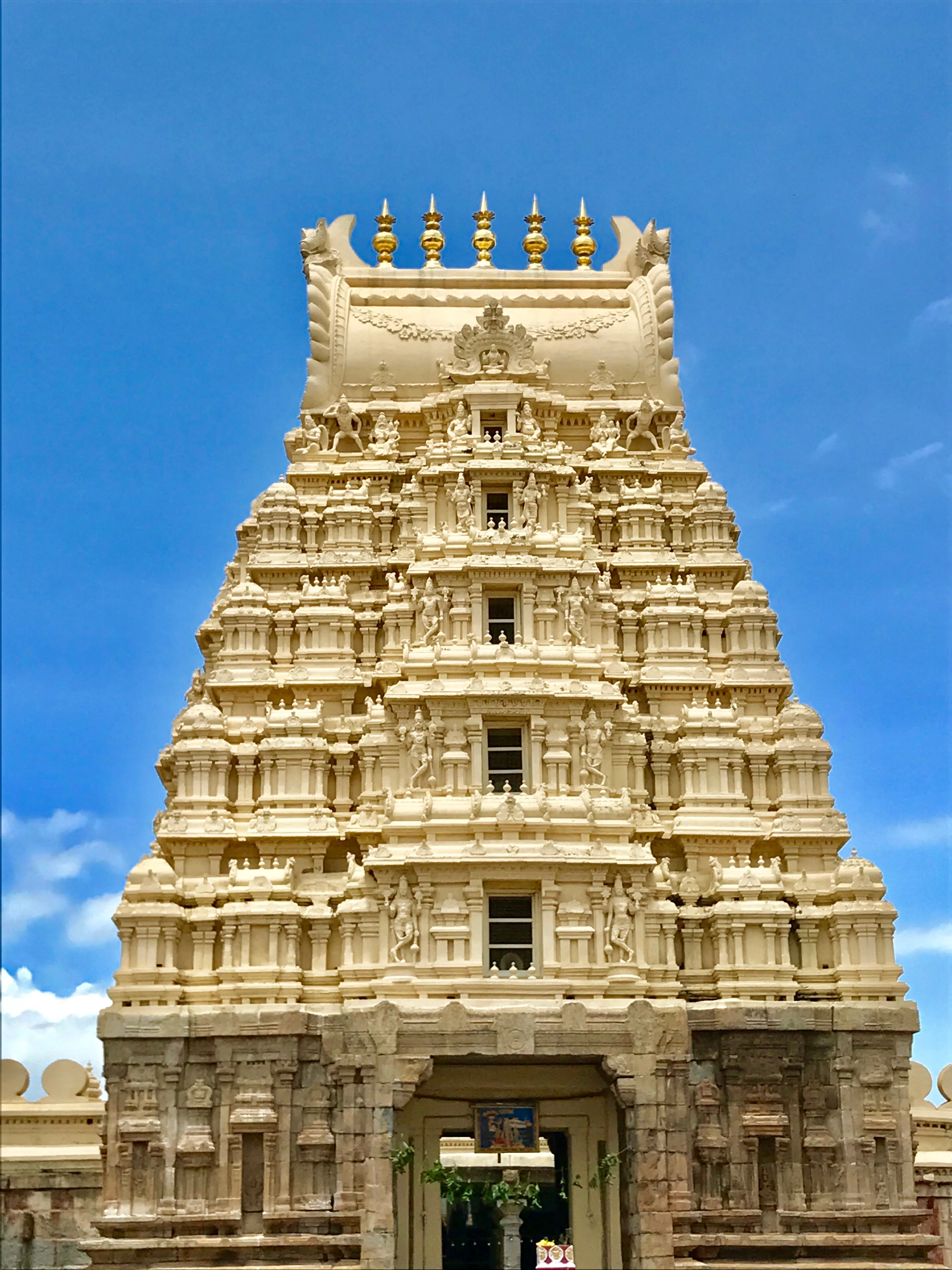 Mysuru Palace and gardens in Karnataka
