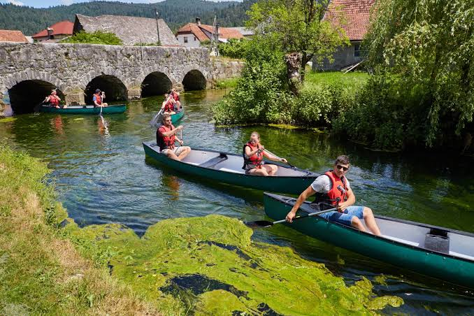 Canoe Rides
