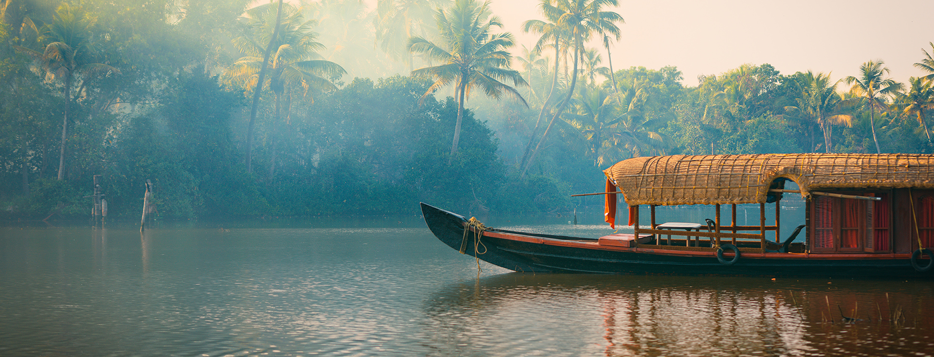 Keralam Backwaters