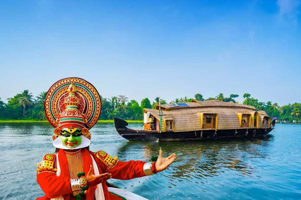 Keralam Backwaters