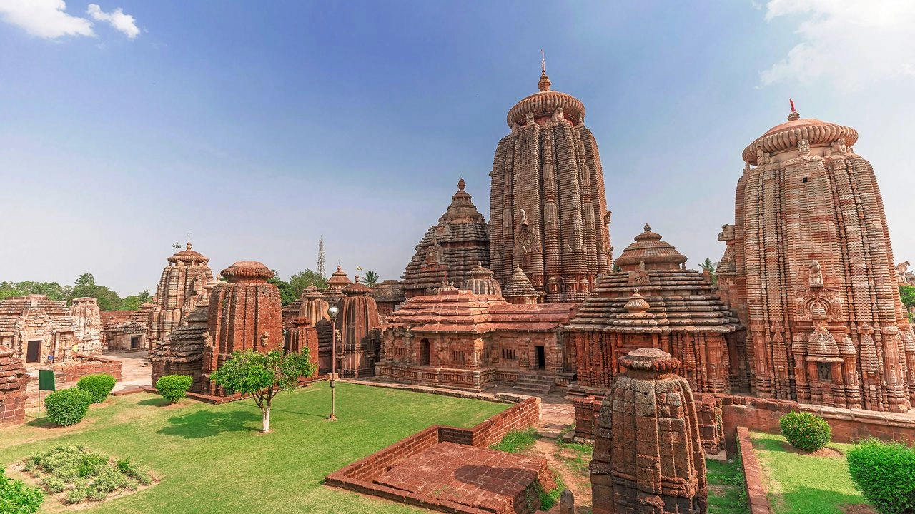 Bhubaneswar Temple