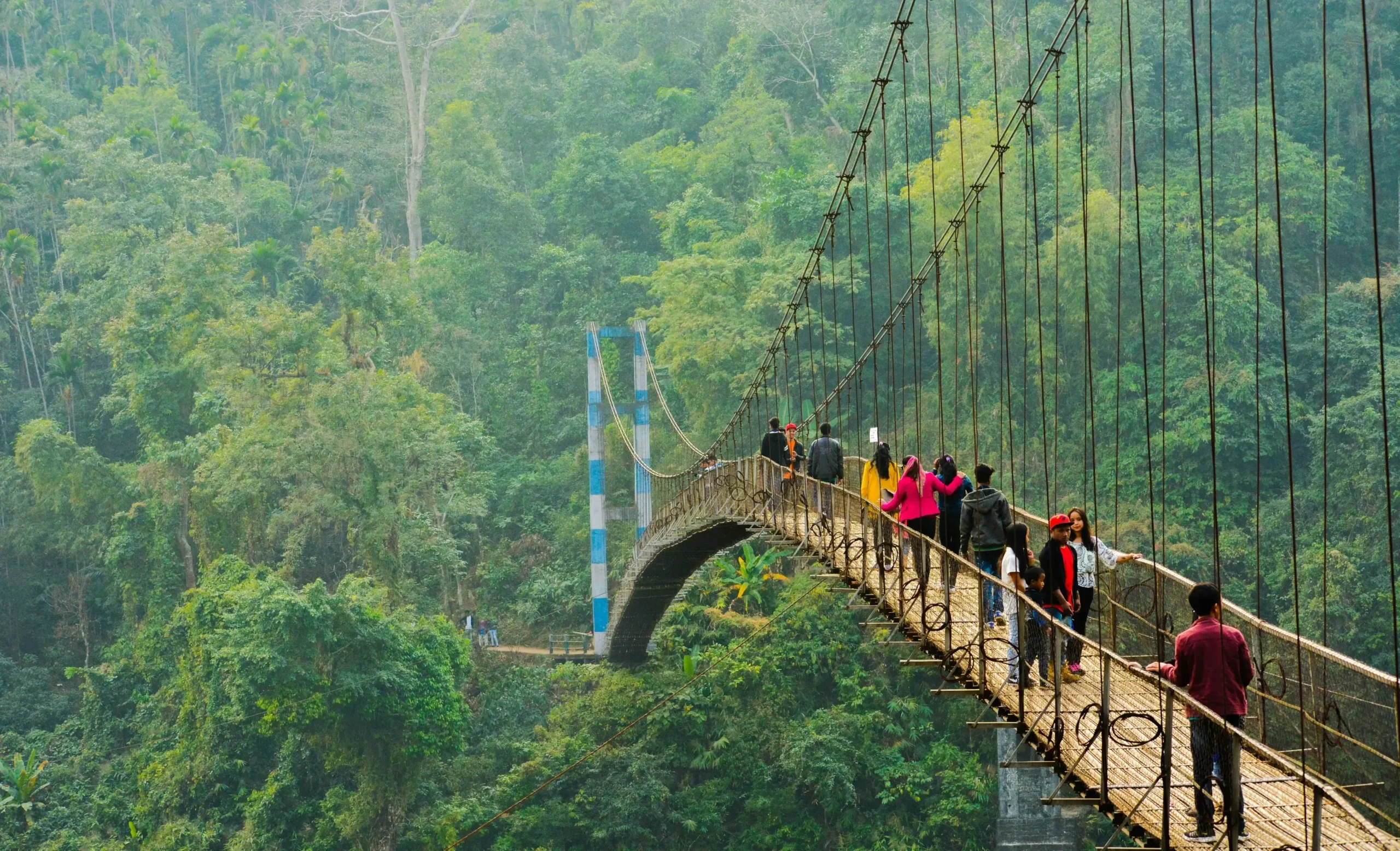Shillong, Guwahati With Kaziranga