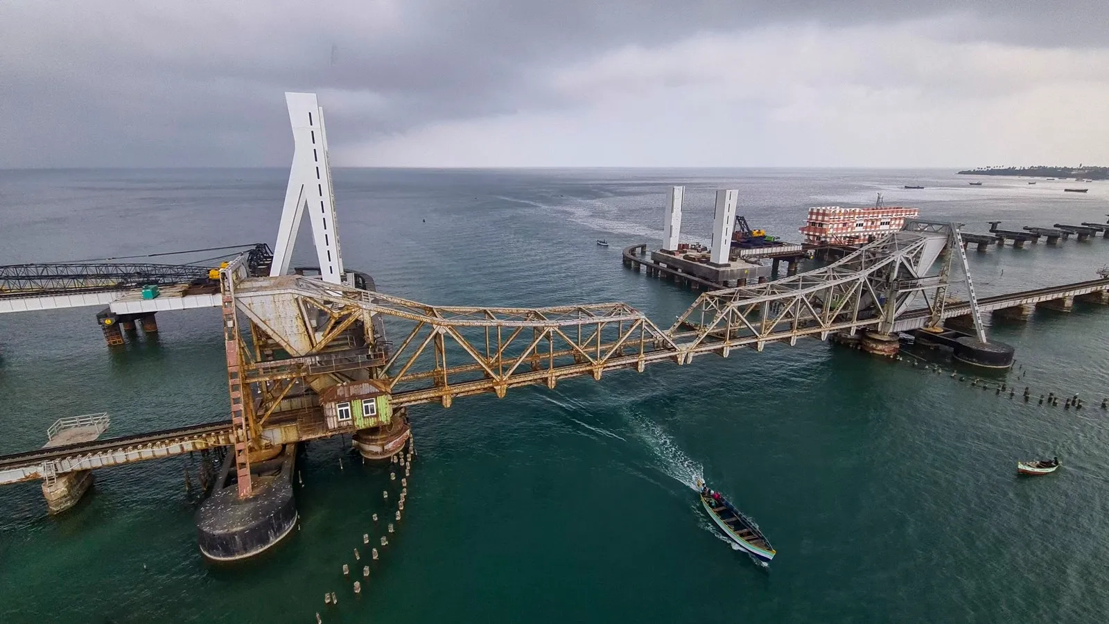 Pamban Bridge