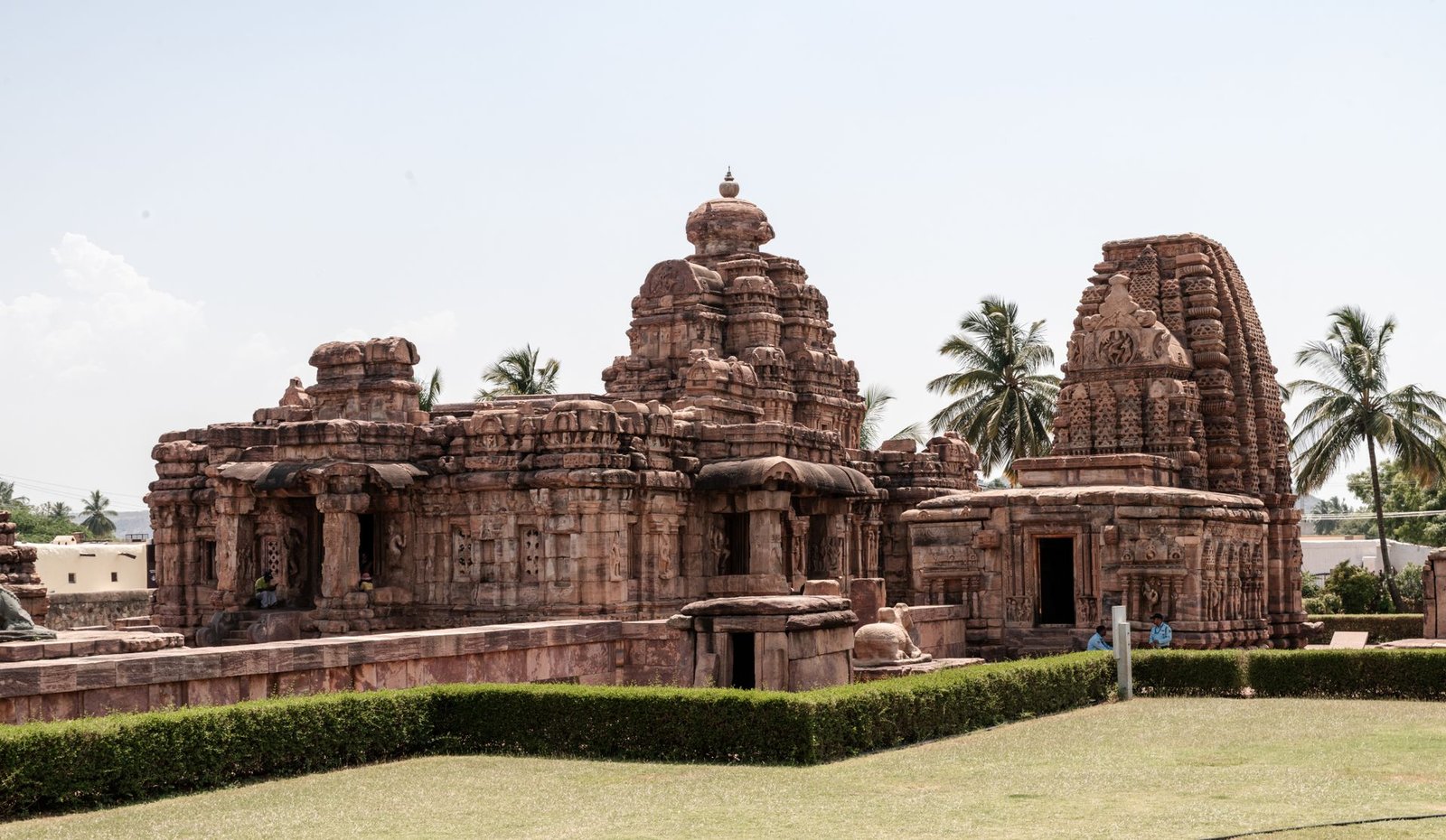 Baijnath Temple complex in Kausani with Himalayan backdrop