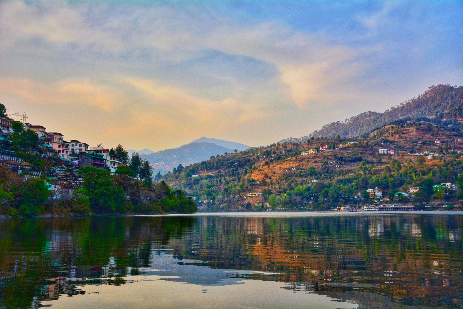 Bhimtal Freshwater Lake