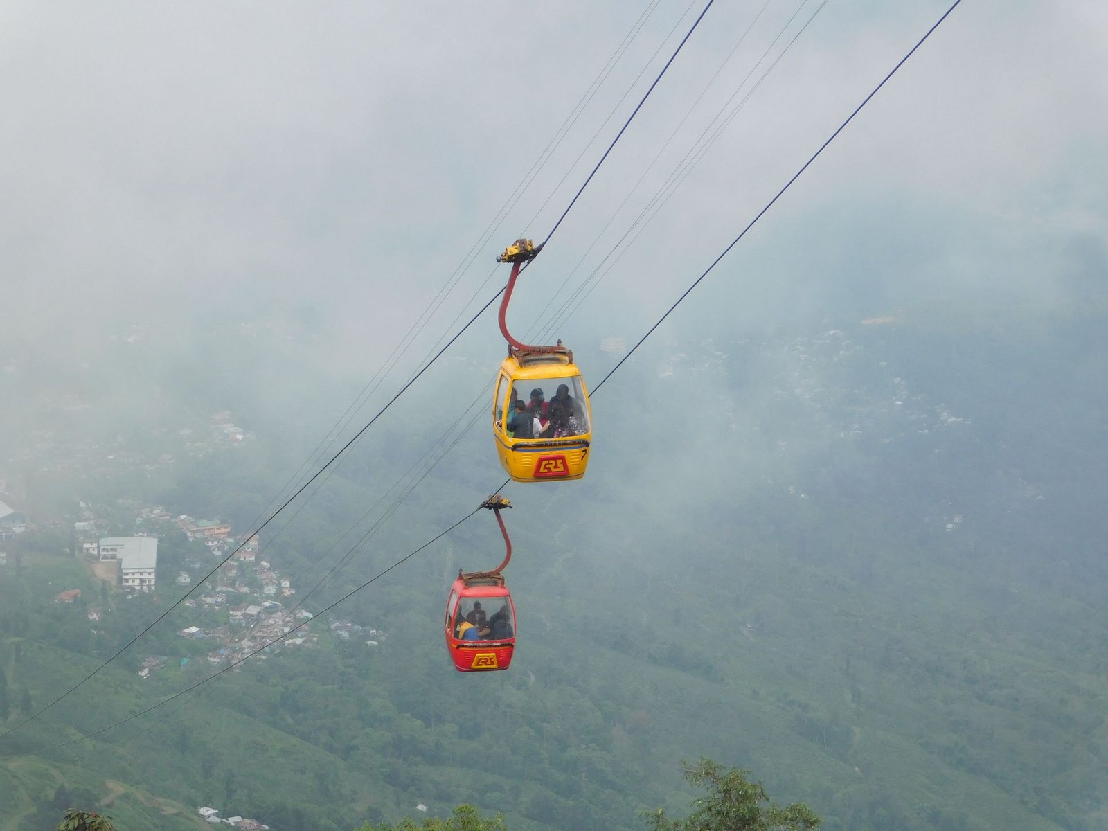 Gun Hill Point Cable Car