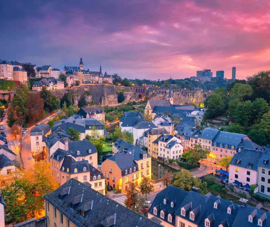 Luxembourg visa