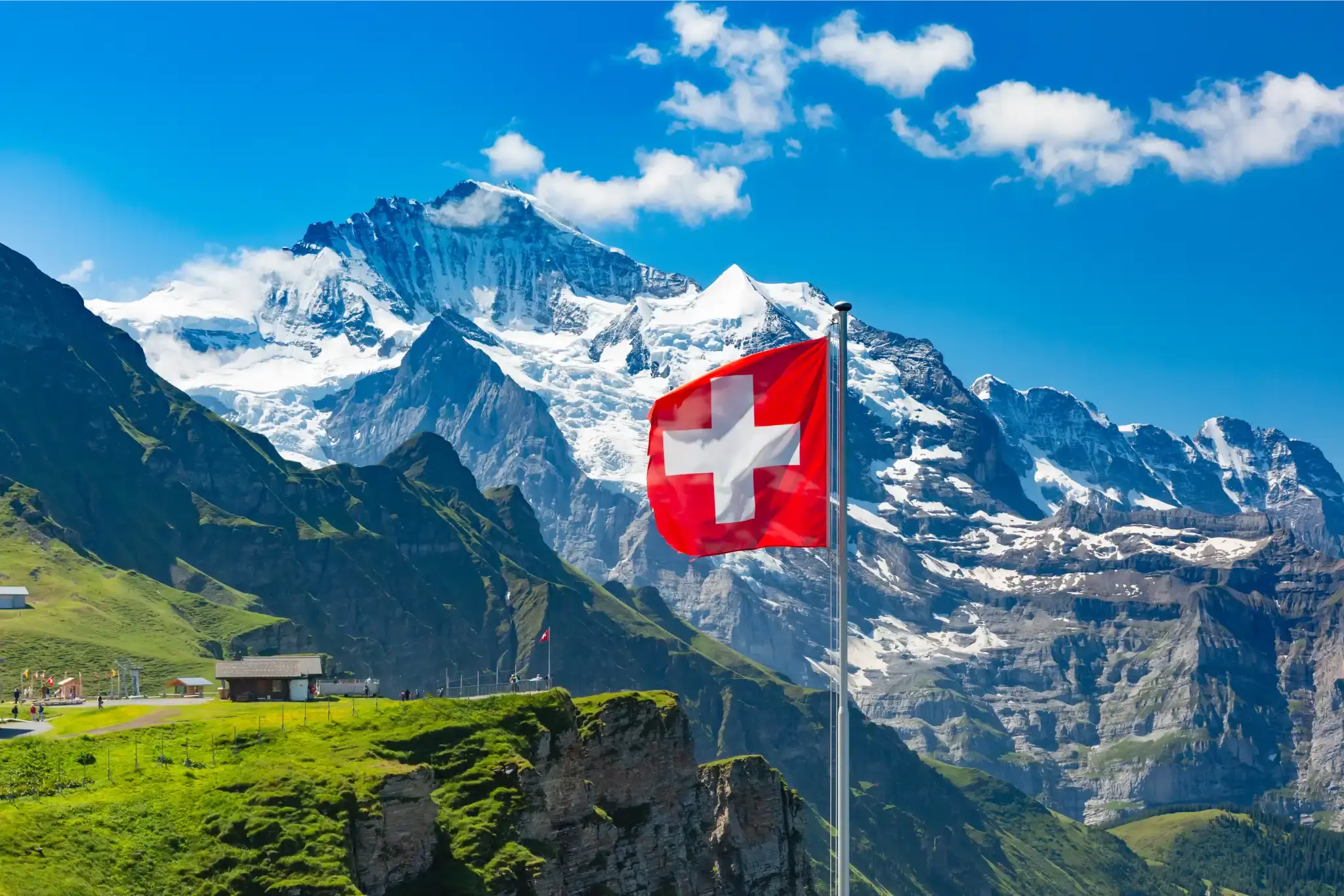 switzerland visa image